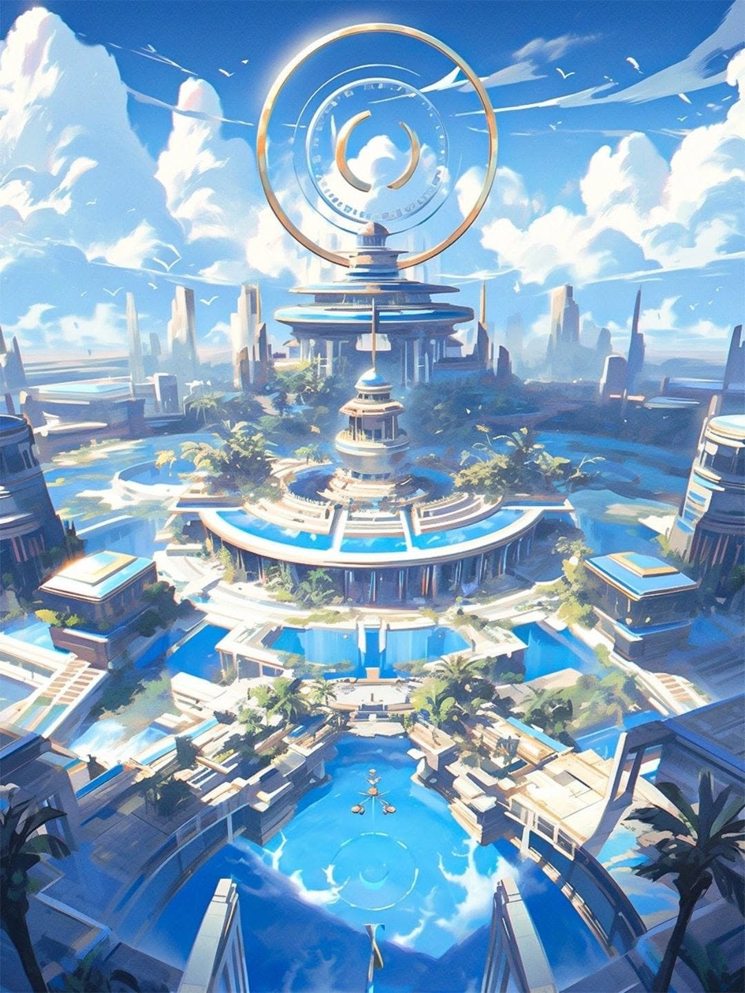 Leilani convoca a las diosas del clan celestial